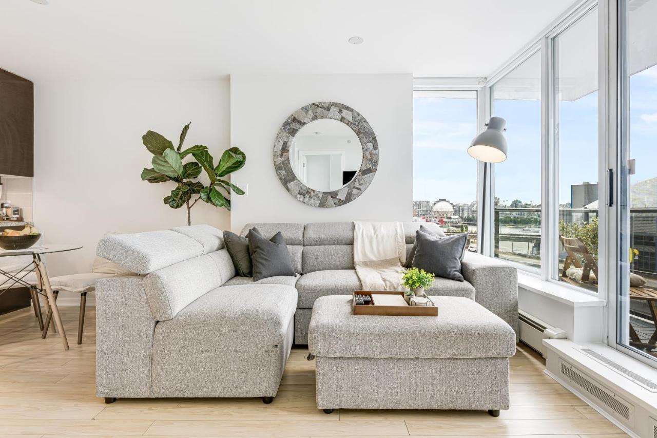 Heart Of Downtown 1 Bd Entire Condo - Pool, Gym, Parking, Office, Ac バンクーバー エクステリア 写真